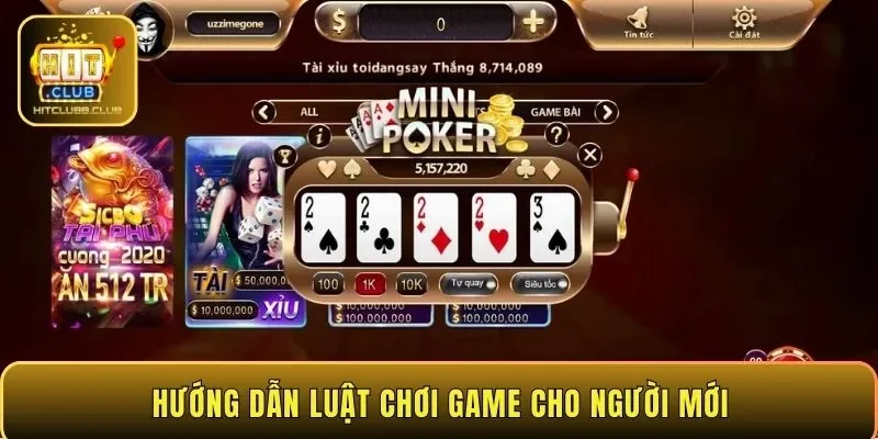Hướng dẫn luật chơi game cho người mới