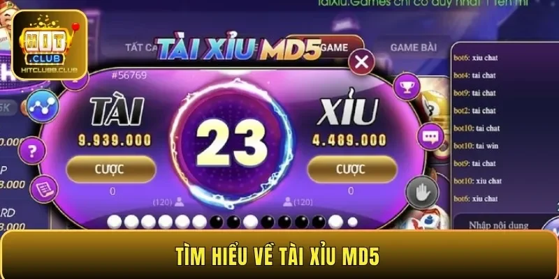 Tìm hiểu về tài xỉu MD5 